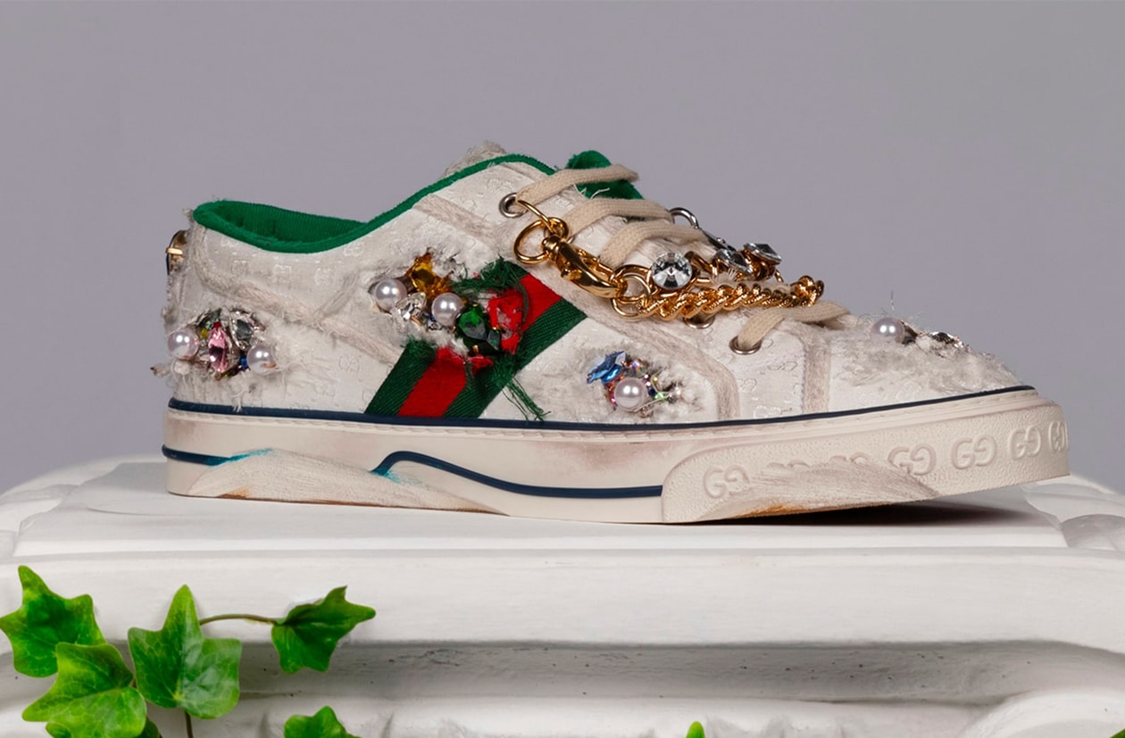 Gucci 公式アプリにデジタルフットウェアを提供する新機能 “Gucci Sneaker Garage” が登場