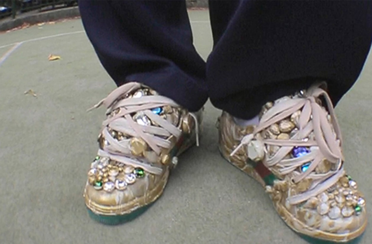 Gucci 公式アプリにデジタルフットウェアを提供する新機能 “Gucci Sneaker Garage” が登場