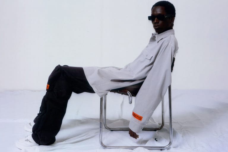 Heron Preston 2021年春夏コレクション