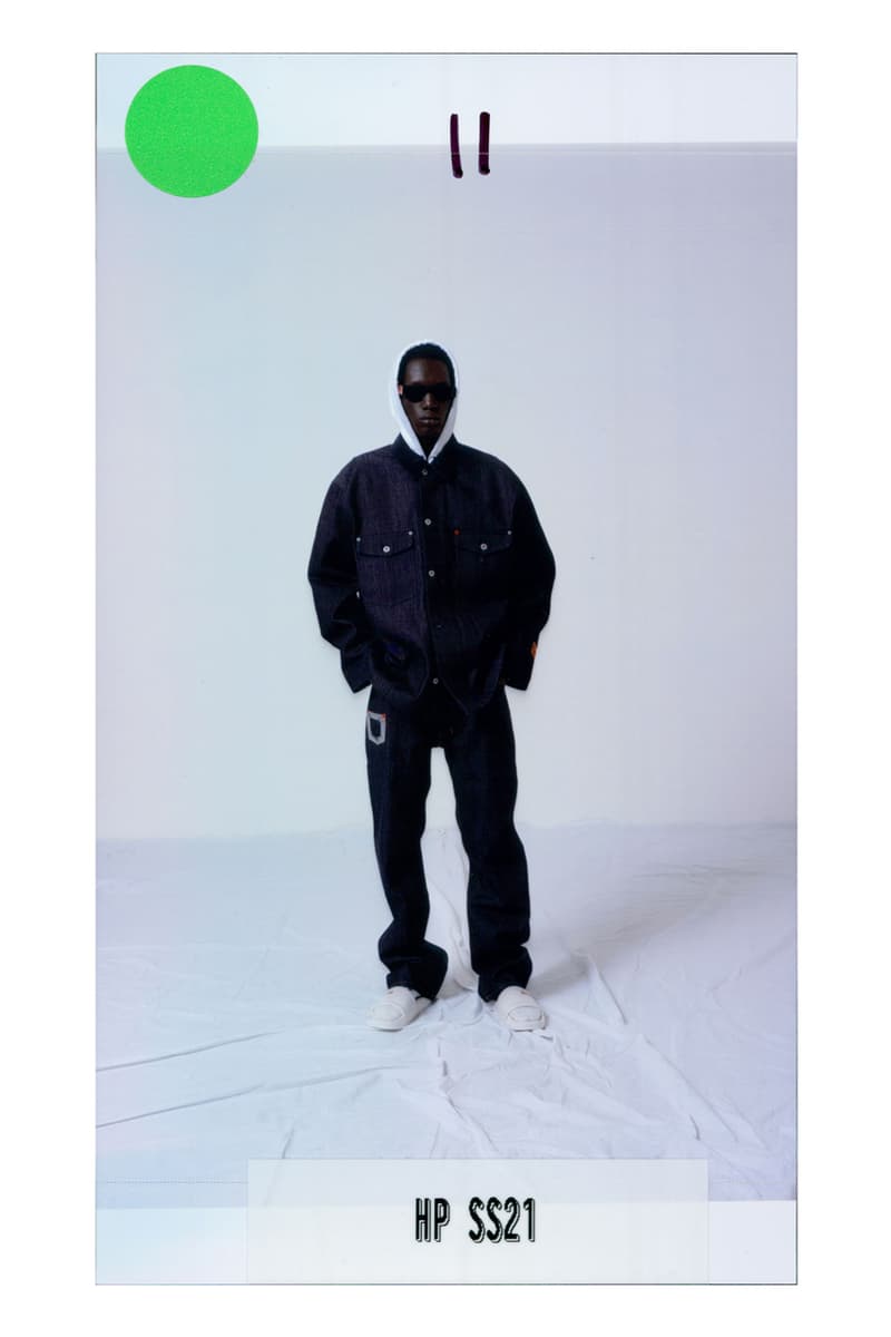 Heron Preston 2021年春夏コレクション Heron Preston Spring/Summer 2021 Collection lookbook ss21 interview menswear womenswear 