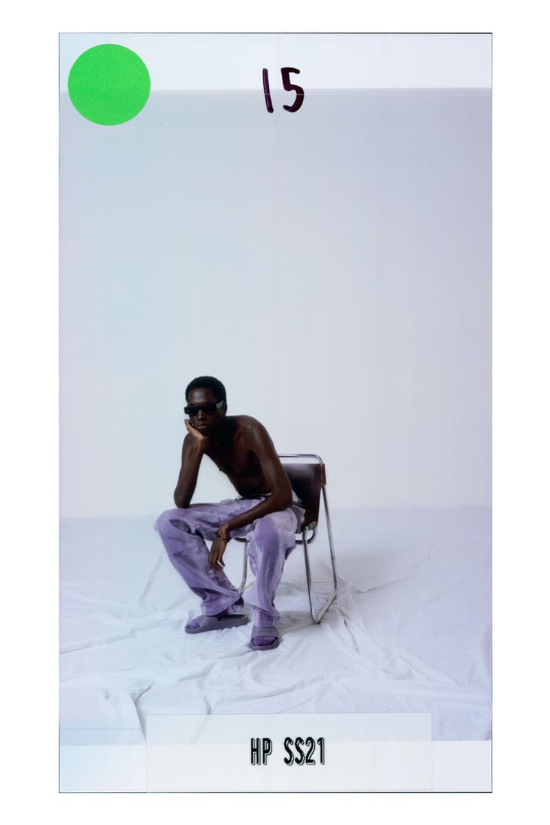 Heron Preston 2021年春夏コレクション Heron Preston Spring/Summer 2021 Collection lookbook ss21 interview menswear womenswear 