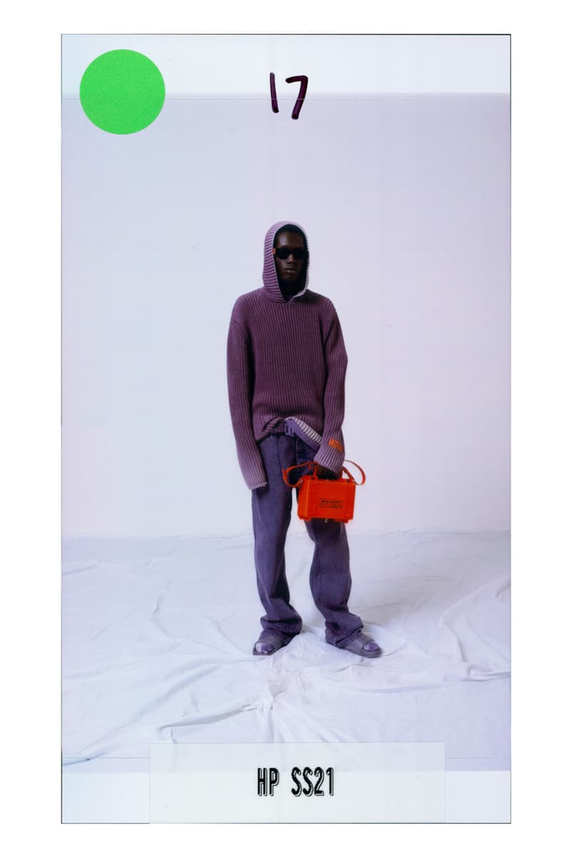 Heron Preston 2021年春夏コレクション Heron Preston Spring/Summer 2021 Collection lookbook ss21 interview menswear womenswear 