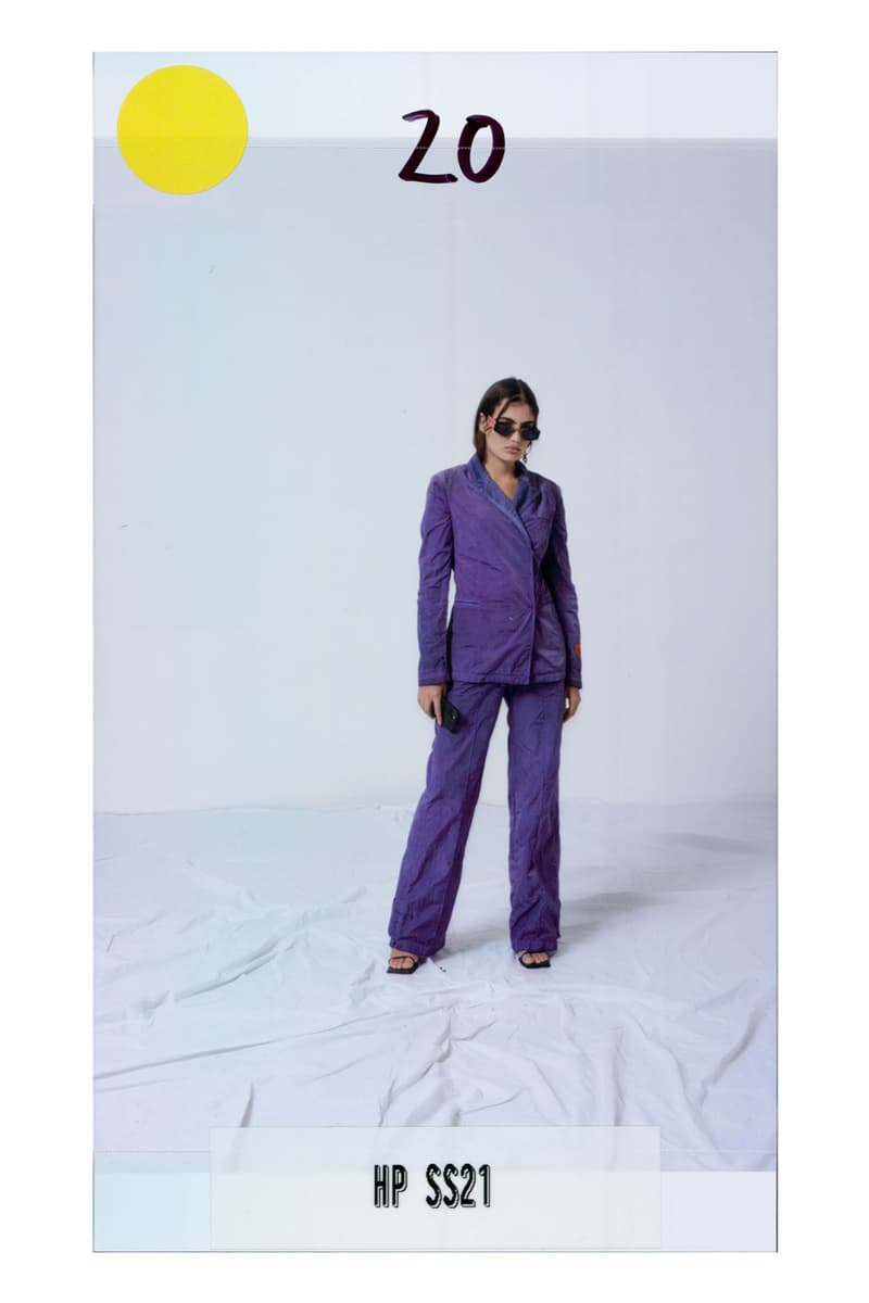 Heron Preston 2021年春夏コレクション Heron Preston Spring/Summer 2021 Collection lookbook ss21 interview menswear womenswear 