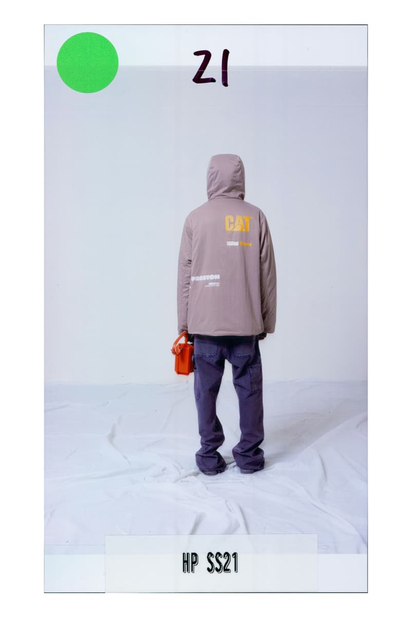 Heron Preston 2021年春夏コレクション Heron Preston Spring/Summer 2021 Collection lookbook ss21 interview menswear womenswear 