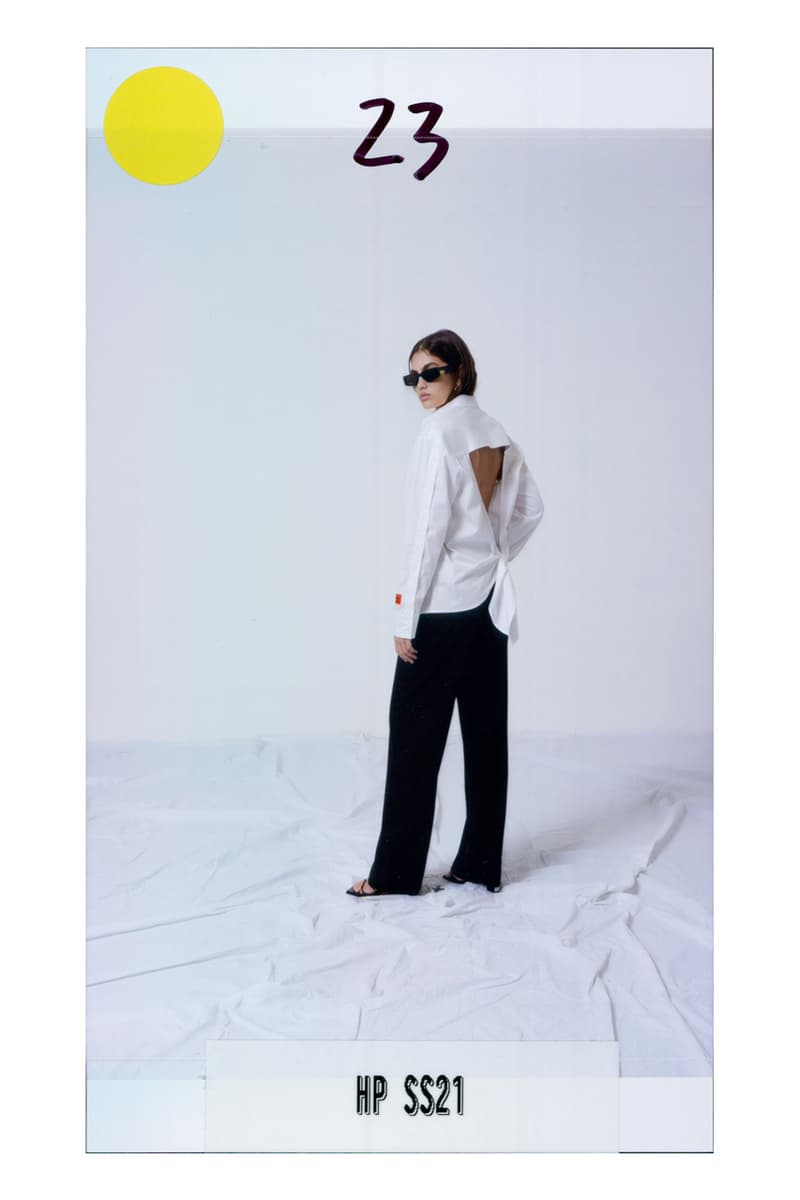 Heron Preston 2021年春夏コレクション Heron Preston Spring/Summer 2021 Collection lookbook ss21 interview menswear womenswear 