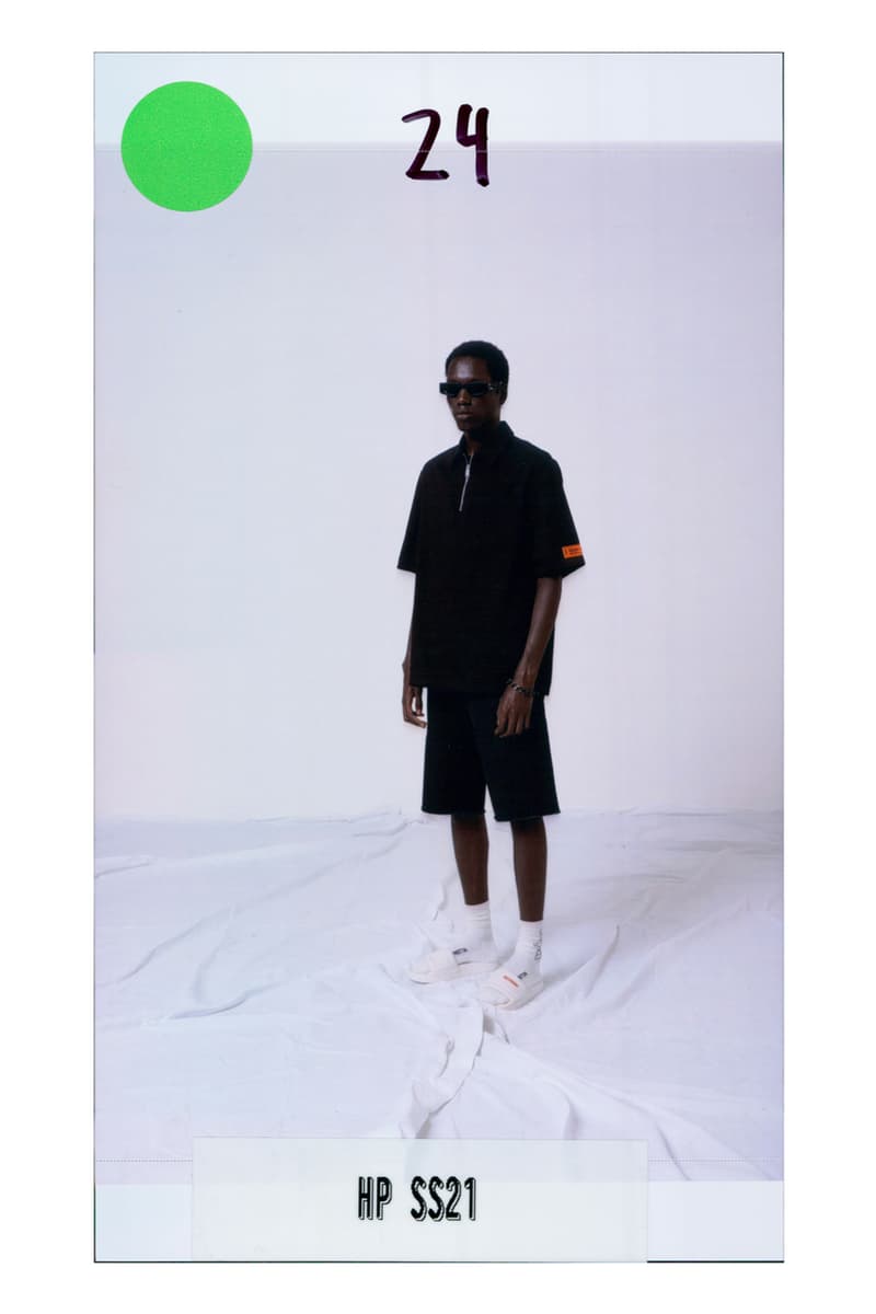 Heron Preston 2021年春夏コレクション Heron Preston Spring/Summer 2021 Collection lookbook ss21 interview menswear womenswear 