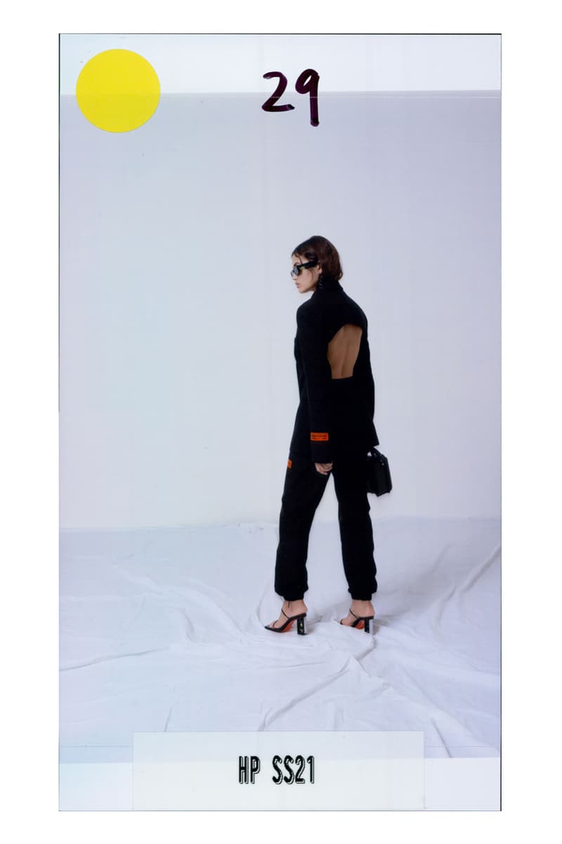 Heron Preston 2021年春夏コレクション Heron Preston Spring/Summer 2021 Collection lookbook ss21 interview menswear womenswear 