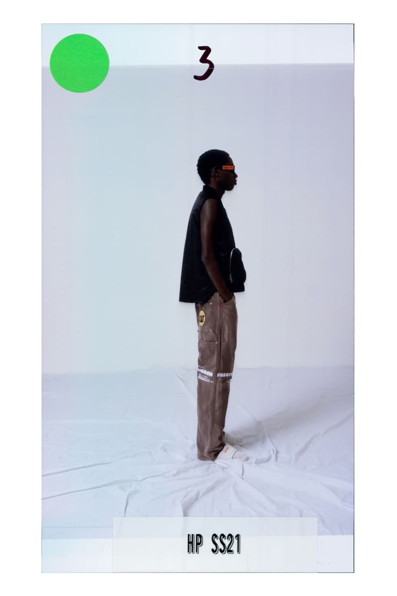 Heron Preston 2021年春夏コレクション Heron Preston Spring/Summer 2021 Collection lookbook ss21 interview menswear womenswear 