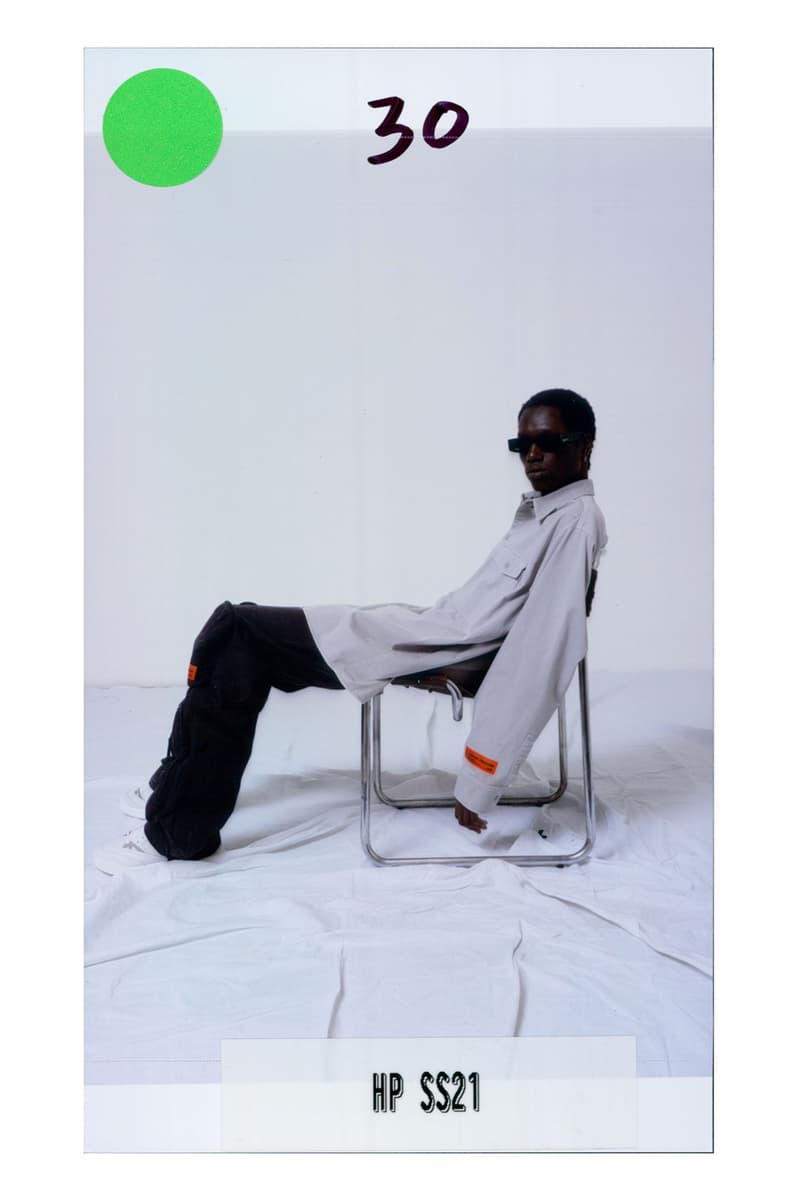 Heron Preston 2021年春夏コレクション Heron Preston Spring/Summer 2021 Collection lookbook ss21 interview menswear womenswear 