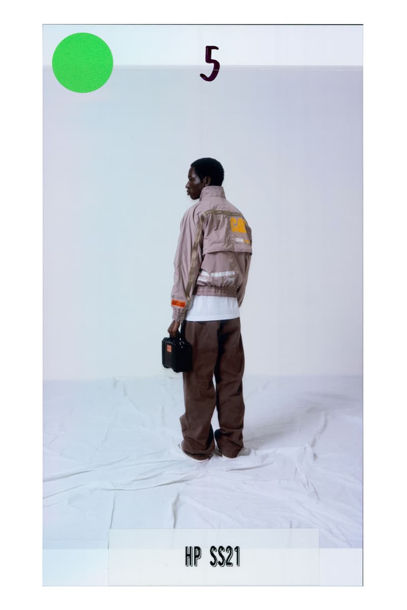 Heron Preston 2021年春夏コレクション Heron Preston Spring/Summer 2021 Collection lookbook ss21 interview menswear womenswear 