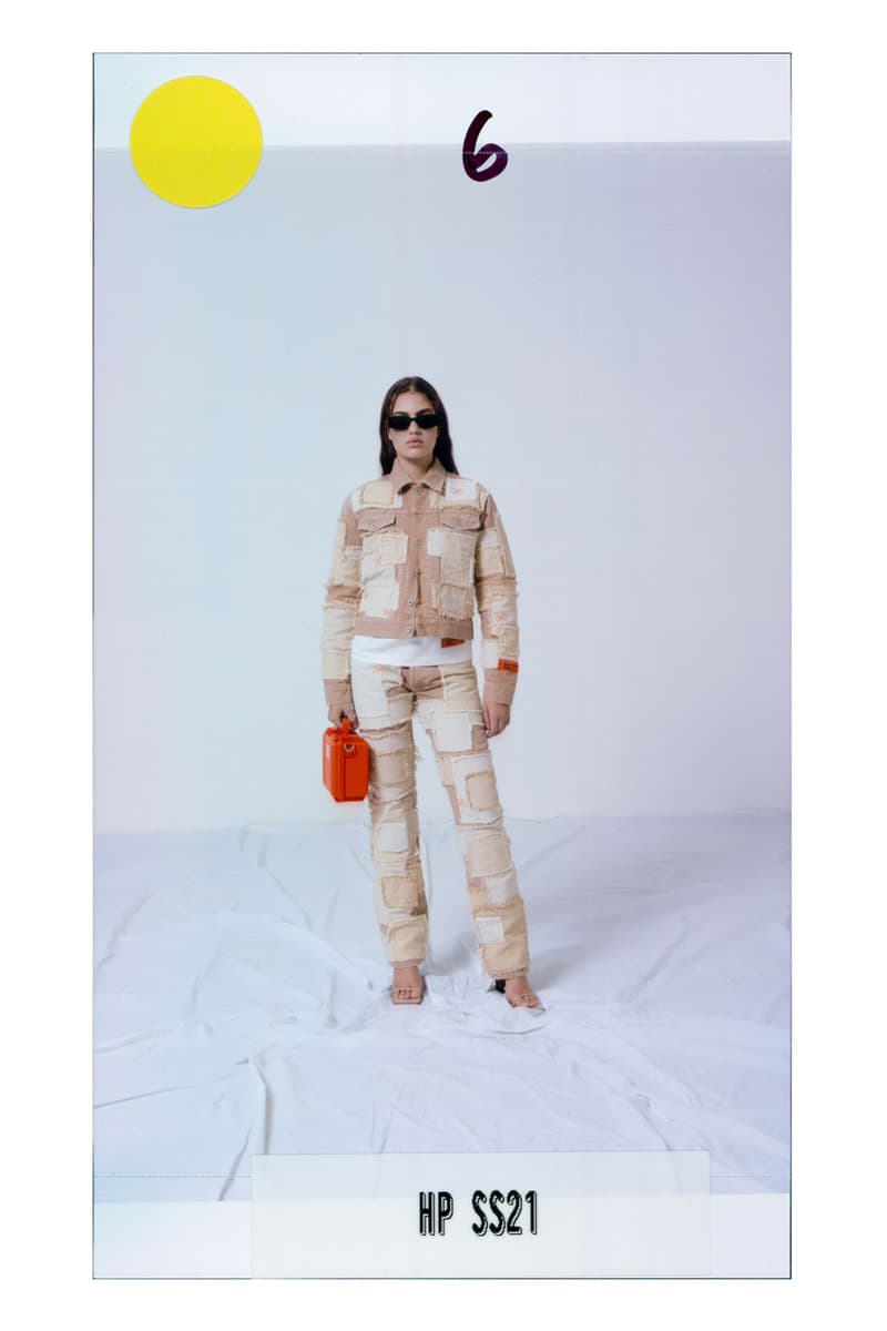 Heron Preston 2021年春夏コレクション Heron Preston Spring/Summer 2021 Collection lookbook ss21 interview menswear womenswear 