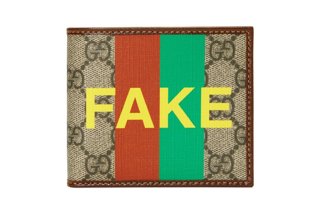 グッチが Fake Not コレクションを発表 Hypebeast Jp グッチが Fake Not コレクションを発表 Hypebeast Jp