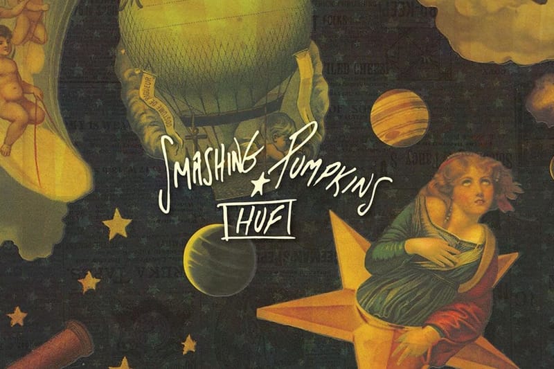 The Smashing Pumpkins x HUF のコラボコレクションが登場