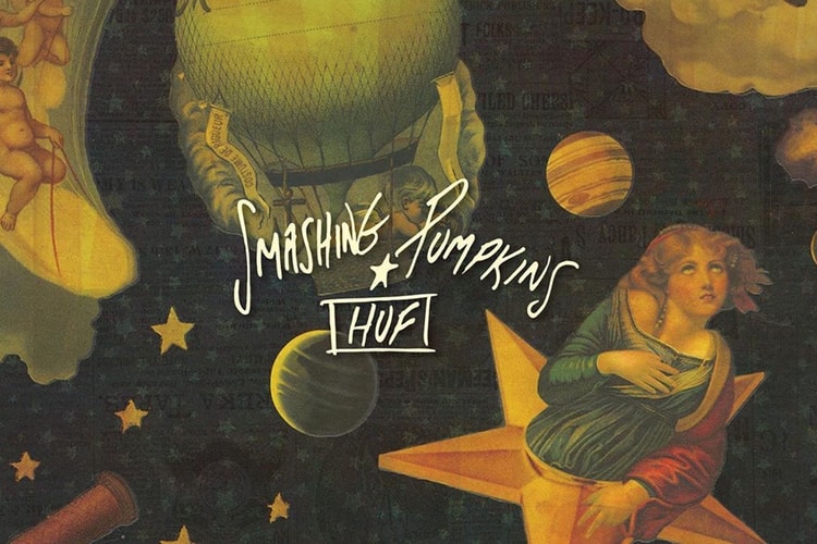 The Smashing Pumpkins x HUF のコラボコレクションが登場