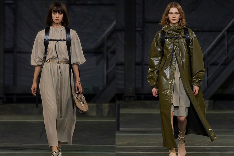 HYKE 2021年春夏コレクション