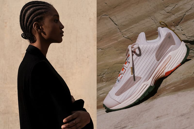 HYPEBAE が Reebok のコラボフットウェアを発表