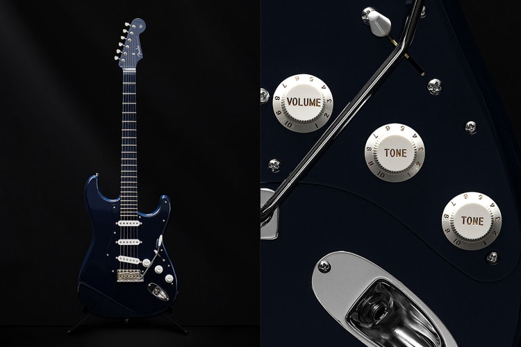 HYPEBEAST x Fender のコラボギターが登場