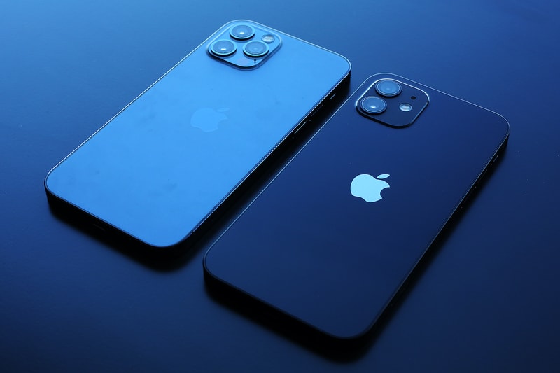 apple アップル iPhone 12 シリーズにクローズアップ