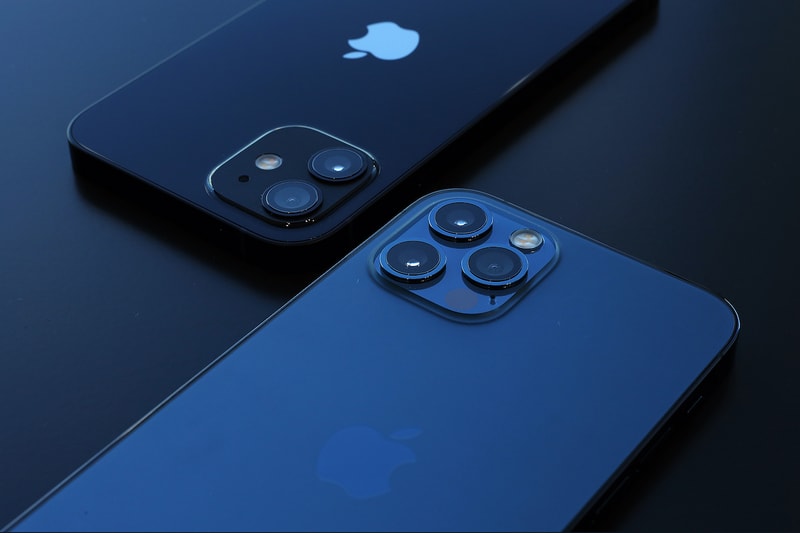 apple アップル iPhone 12 シリーズにクローズアップ
