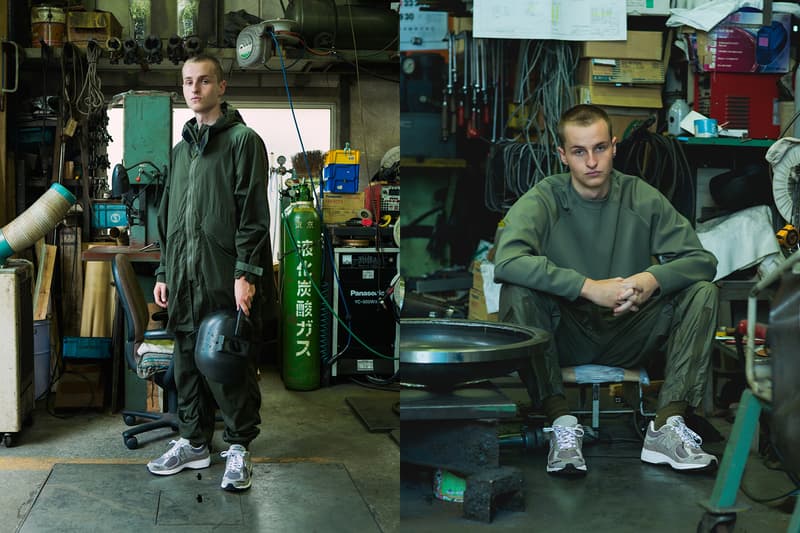 インヴィンシブルxNハリウッドxニューバランスのトリプルコラボ2002Rが誕生 INVINCIBLE x N.HOOLYWOOD x New Balance 2002R Collab