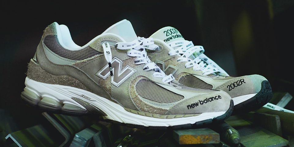 NハリxNBxインヴィンシブルのコラボ2002Rが誕生 | Hypebeast.JP