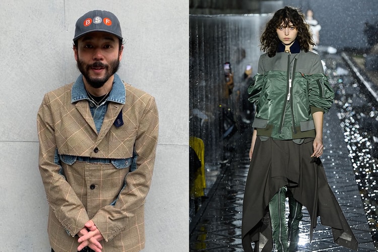 INVITE ONLY : sacai 2021年春夏コレクション編