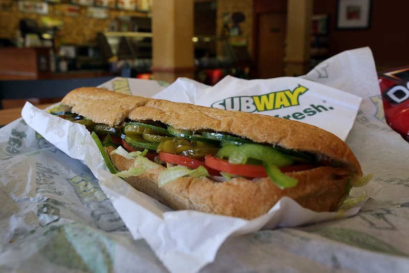 サブウェイ Subway のパンはパンじゃなかった?