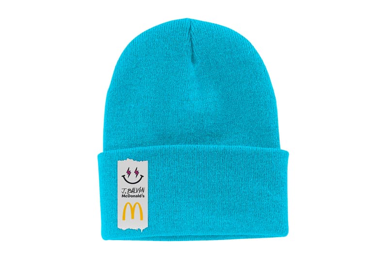 マクドナルドxJ.バルヴィンよりコラボマーチャンダイズがリリース J Balvin McDonald's Merch Collection Release Info 