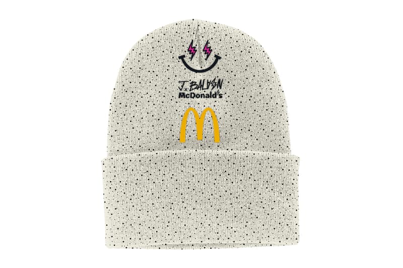 マクドナルドxJ.バルヴィンよりコラボマーチャンダイズがリリース J Balvin McDonald's Merch Collection Release Info 