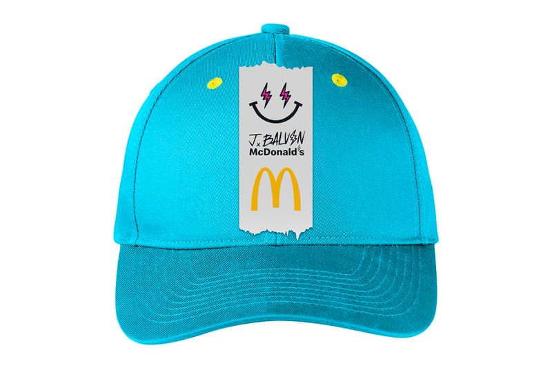 マクドナルドxJ.バルヴィンよりコラボマーチャンダイズがリリース J Balvin McDonald's Merch Collection Release Info 