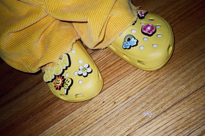 Justin Bieber x Crocs with drew Release Details ジャスティン・ビーバーが Crocs とのコラボを正式発表