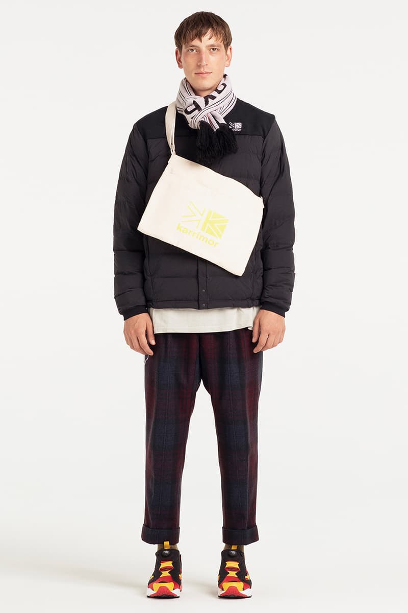 カリマー2020年秋冬コレクション