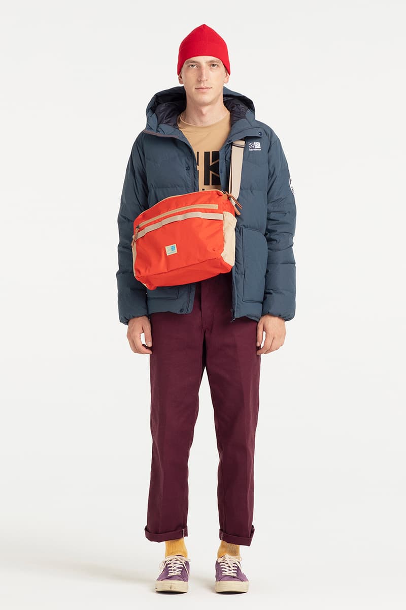 カリマー2020年秋冬コレクション