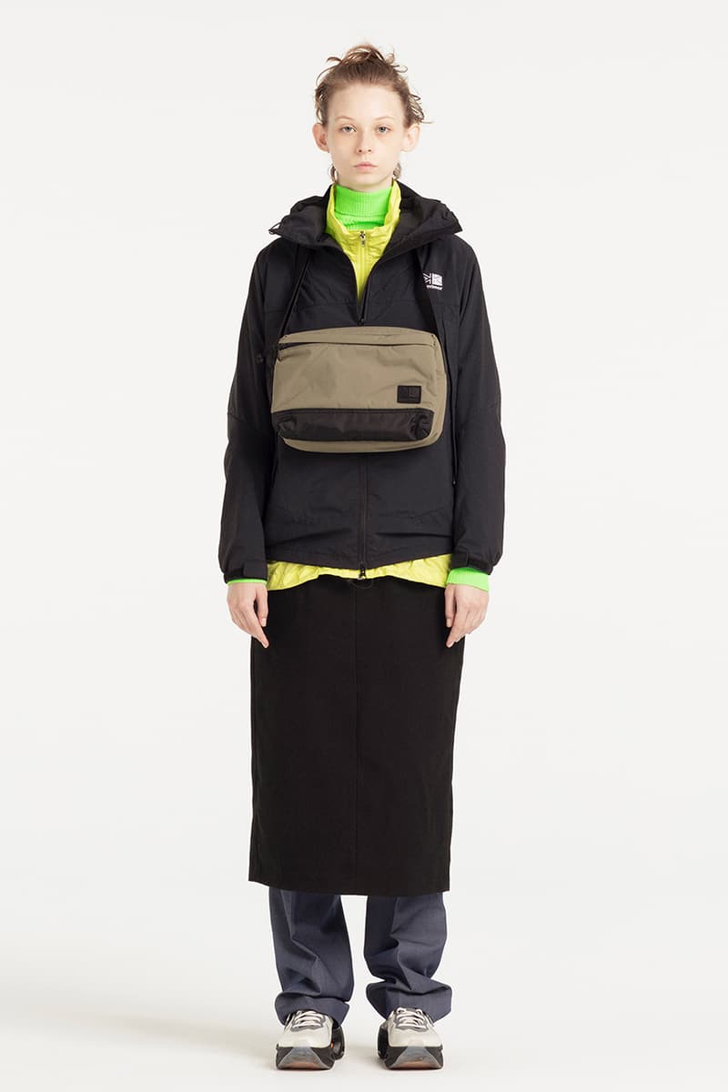 カリマー2020年秋冬コレクション