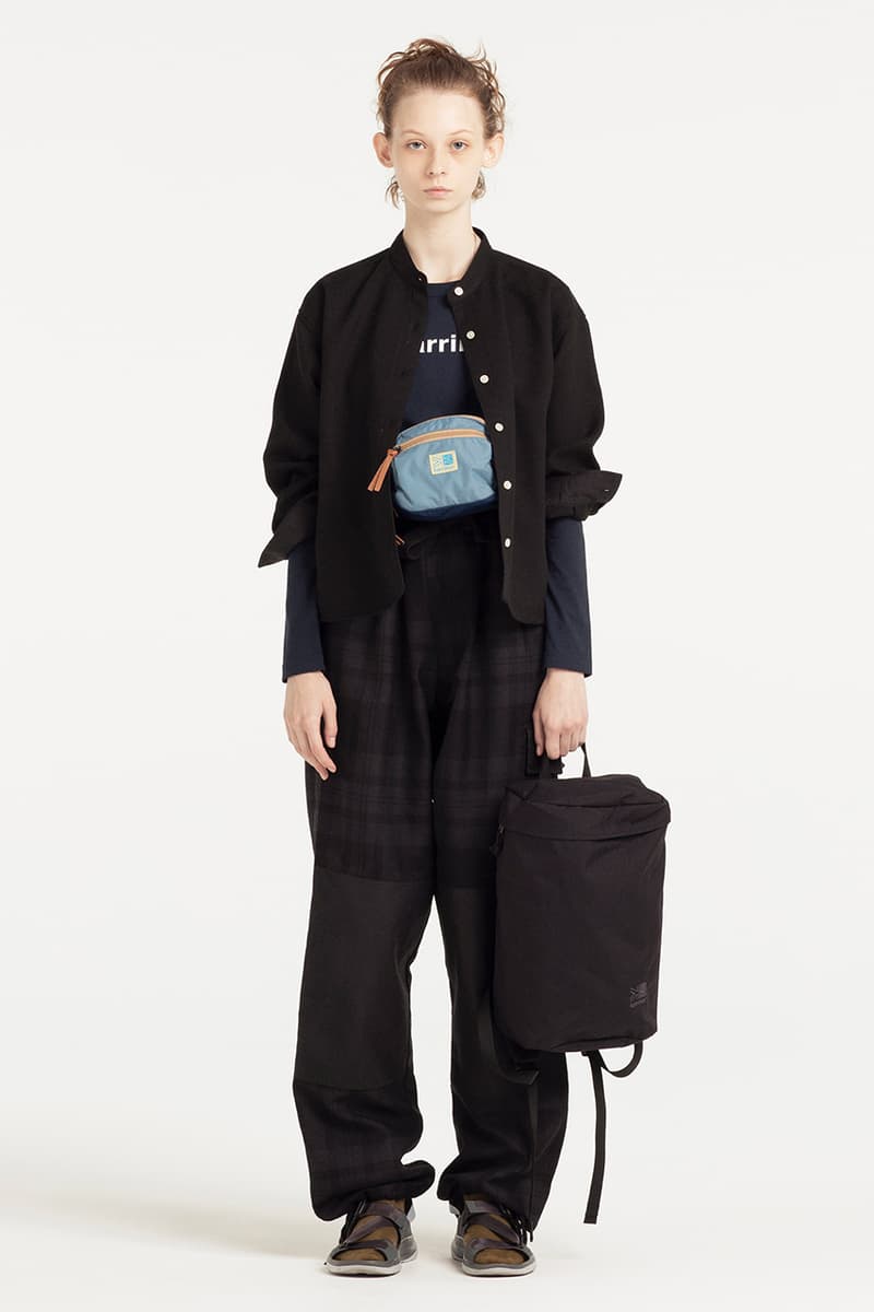 カリマー2020年秋冬コレクション