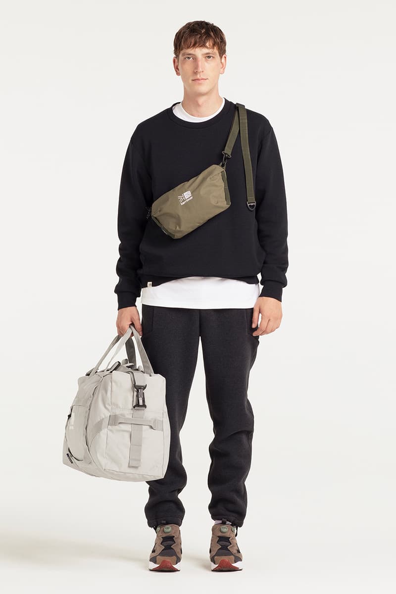 カリマー2020年秋冬コレクション