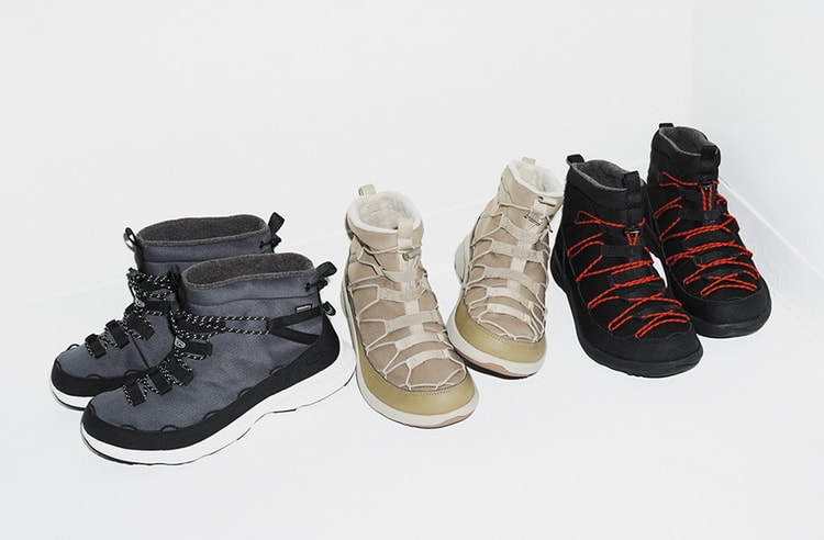 KEEN が最新防水ウィンタースニーカー UNEEK SNK CHUKKA WP をリリース