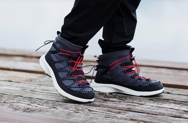 KEEN キーン ウィンターブーツ 最新防水ウィンタースニーカー UNEEK SNK CHUKKA WP