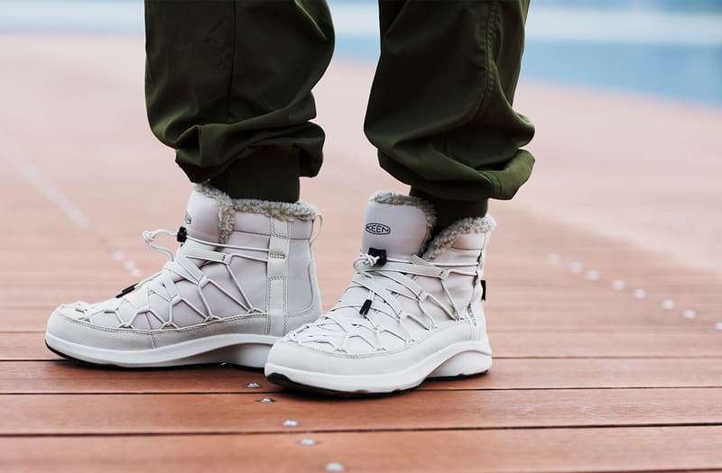 KEEN キーン ウィンターブーツ 最新防水ウィンタースニーカー UNEEK SNK CHUKKA WP