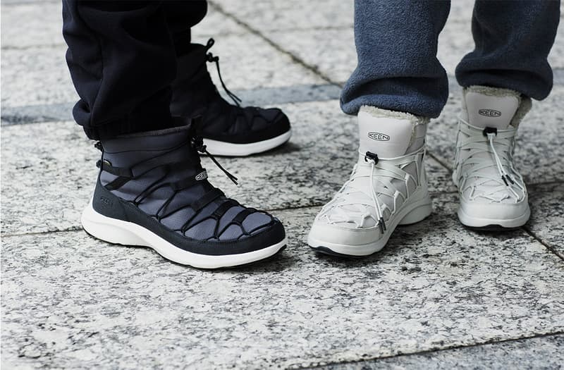 KEEN キーン ウィンターブーツ 最新防水ウィンタースニーカー UNEEK SNK CHUKKA WP
