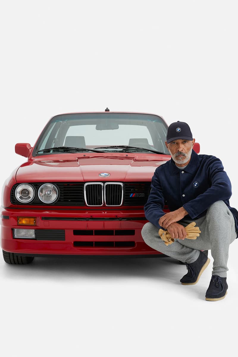 キスがBMWとのコラボコレクションを発表 KITH for BMW E30 M3 Clothing Collection Lookbook collaboration ronnie fieg release date info buy apparel menswear drop list october 23
