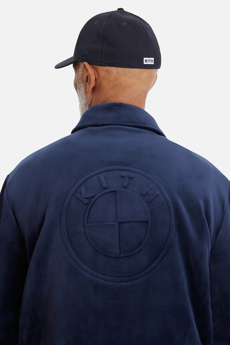 キスがBMWとのコラボコレクションを発表 KITH for BMW E30 M3 Clothing Collection Lookbook collaboration ronnie fieg release date info buy apparel menswear drop list october 23