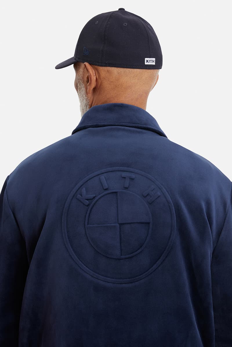 キスがBMWとのコラボコレクションを発表 KITH for BMW E30 M3 Clothing Collection Lookbook collaboration ronnie fieg release date info buy apparel menswear drop list october 23
