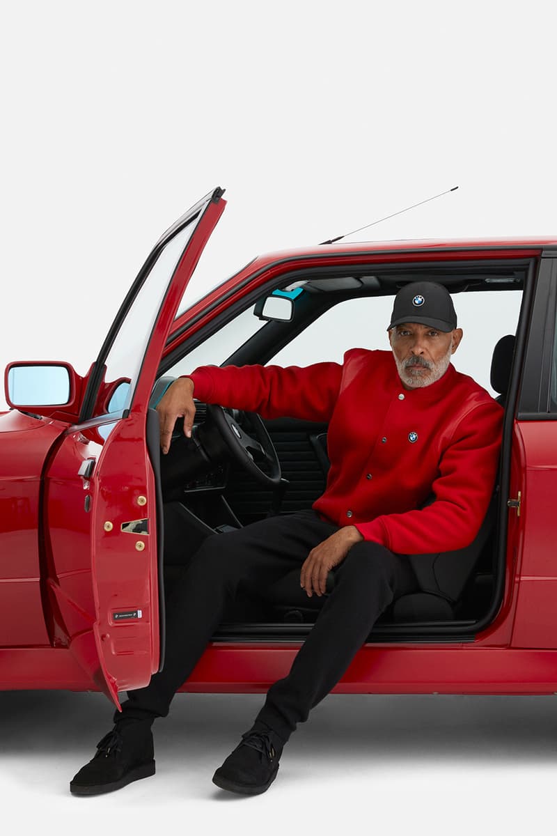 キスがBMWとのコラボコレクションを発表 KITH for BMW E30 M3 Clothing Collection Lookbook collaboration ronnie fieg release date info buy apparel menswear drop list october 23