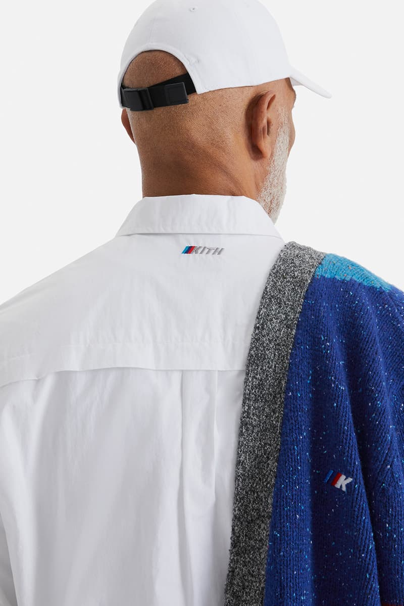 キスがBMWとのコラボコレクションを発表 KITH for BMW E30 M3 Clothing Collection Lookbook collaboration ronnie fieg release date info buy apparel menswear drop list october 23