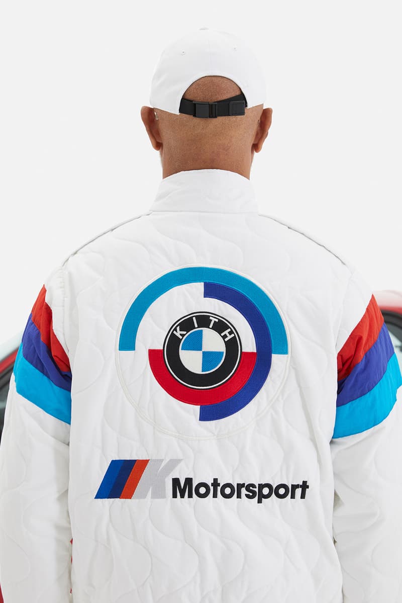 キスがBMWとのコラボコレクションを発表 KITH for BMW E30 M3 Clothing Collection Lookbook collaboration ronnie fieg release date info buy apparel menswear drop list october 23