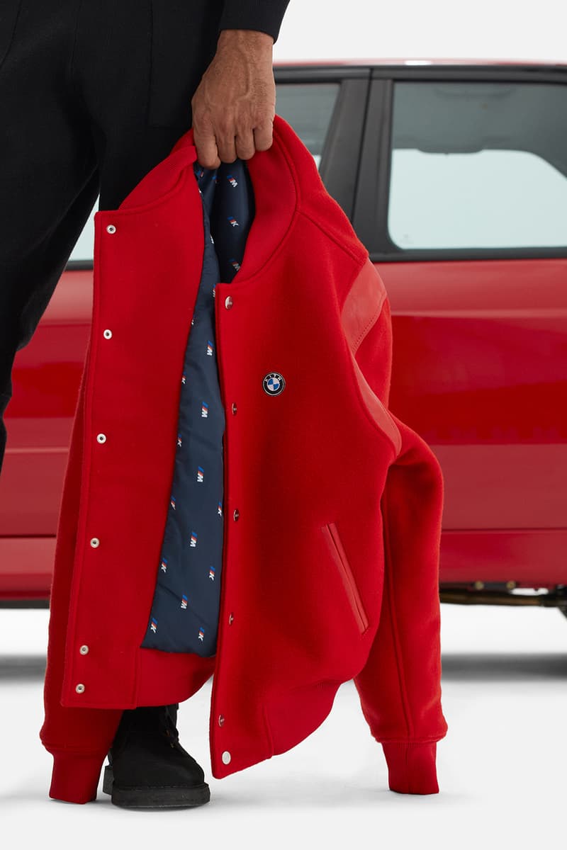 キスがBMWとのコラボコレクションを発表 KITH for BMW E30 M3 Clothing Collection Lookbook collaboration ronnie fieg release date info buy apparel menswear drop list october 23