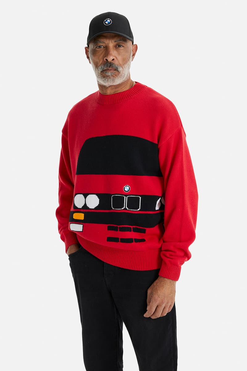キスがBMWとのコラボコレクションを発表 KITH for BMW E30 M3 Clothing Collection Lookbook collaboration ronnie fieg release date info buy apparel menswear drop list october 23