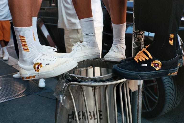 KAR / L'Art De l'Automobile と Vans Vault のコラボフットウェアが登場