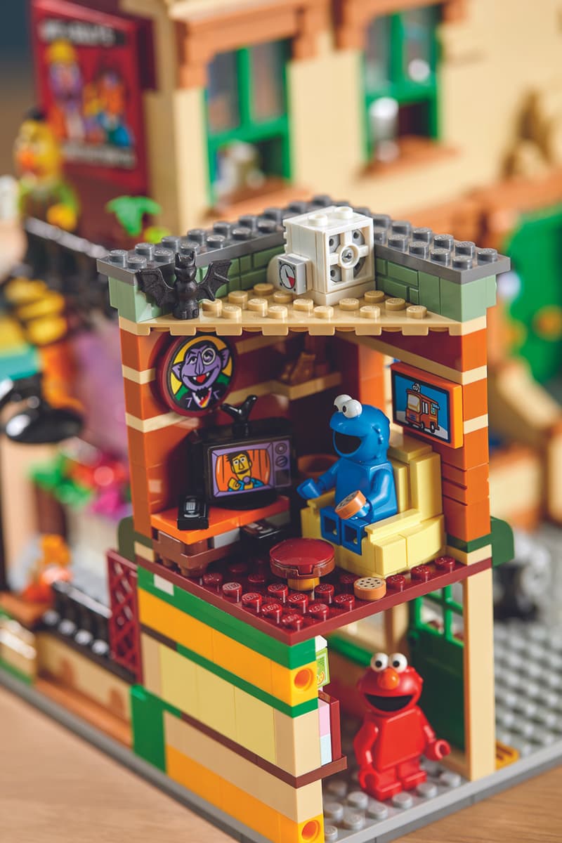 レゴファンが考案した『セサミストリート』のセットが製品化 lego ideas 123 sesame street set release info